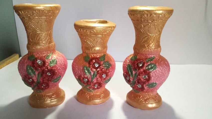 Pack of 3 Decorative Vases