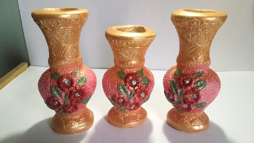 Pack of 3 Decorative Vases