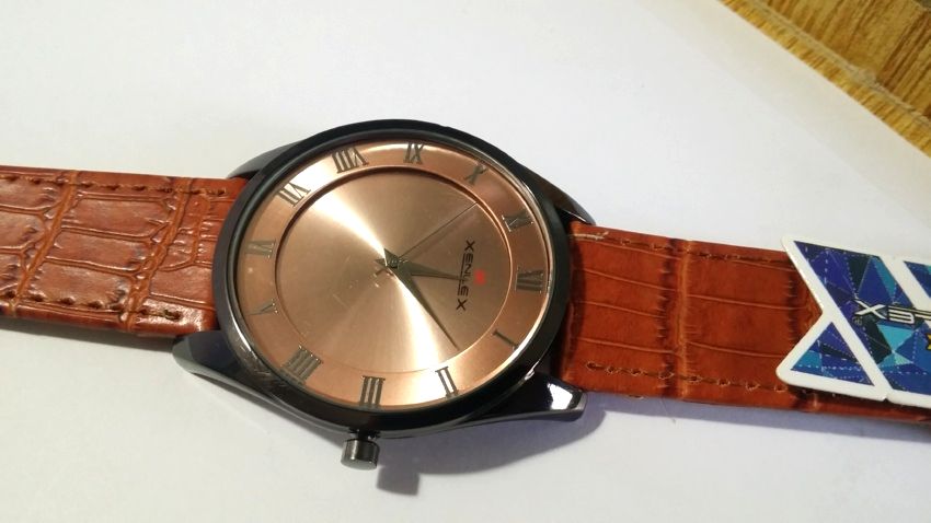 Wrist Watch for Men - Orange Color