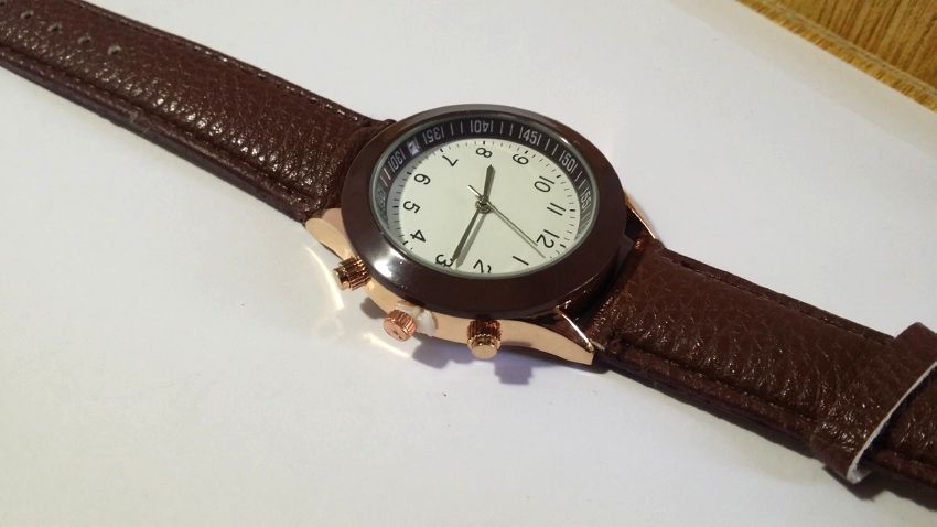 Wrist Watch for Men - Brown Color