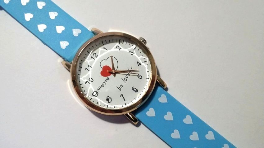 Wrist Watch for Women - Blue Color