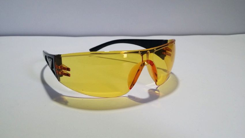 Frame-less Light Sunglasses - Yellow