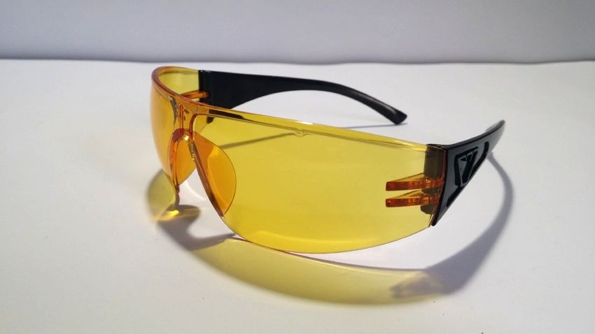 Frame-less Light Sunglasses - Yellow