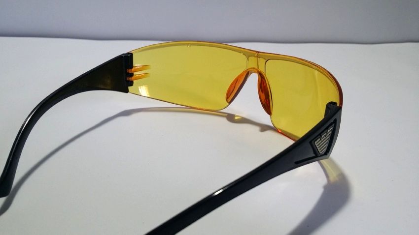 Frame-less Light Sunglasses - Yellow