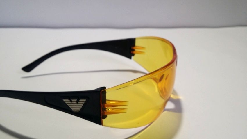 Frame-less Light Sunglasses - Yellow