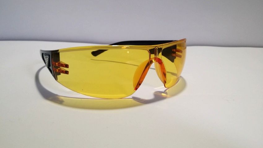 Frame-less Light Sunglasses - Yellow