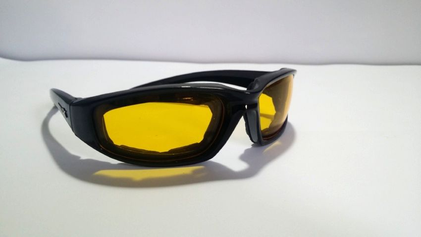 Dust-Proof Sunglasses for Bike Riding - Yellow