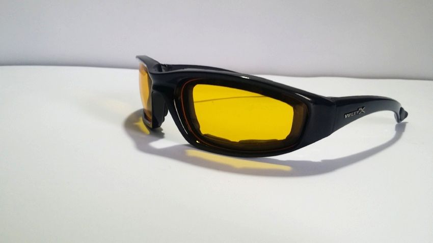 Dust-Proof Sunglasses for Bike Riding - Yellow