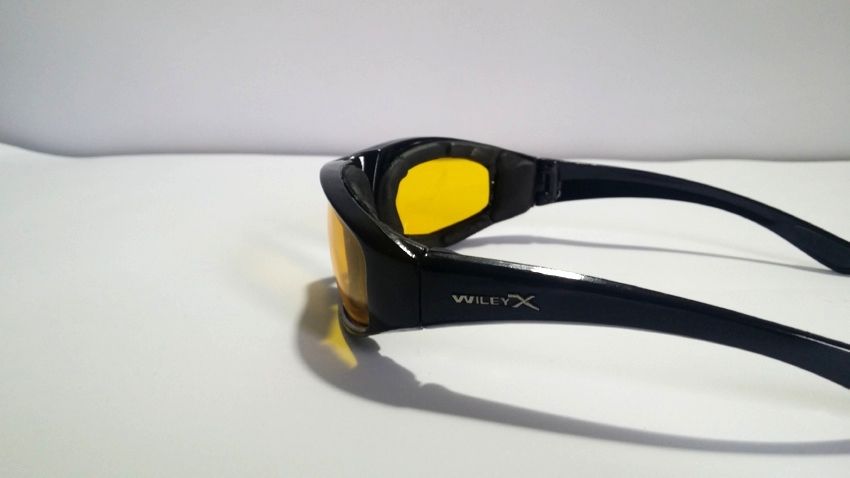 Dust-Proof Sunglasses for Bike Riding - Yellow