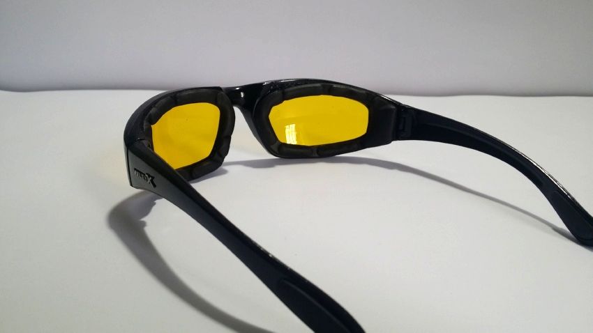 Dust-Proof Sunglasses for Bike Riding - Yellow