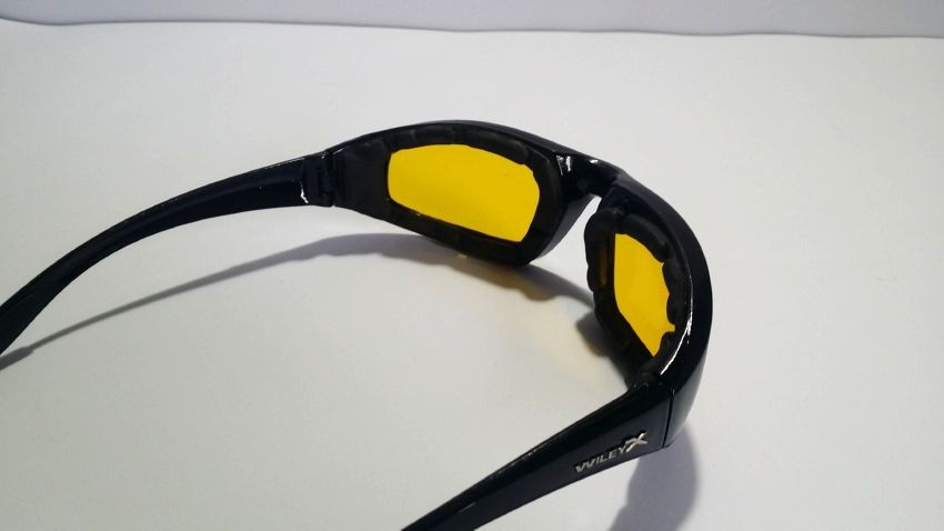 Dust-Proof Sunglasses for Bike Riding - Yellow