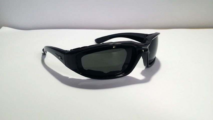 Dust-Proof Sunglasses for Bike Riding - Black