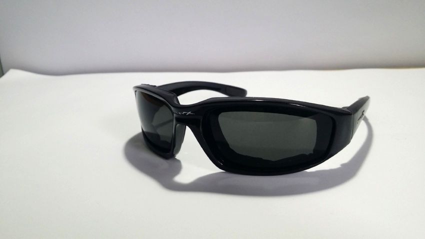 Dust-Proof Sunglasses for Bike Riding - Black