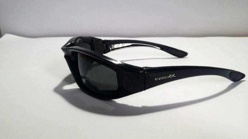 Dust-Proof Sunglasses for Bike Riding - Black