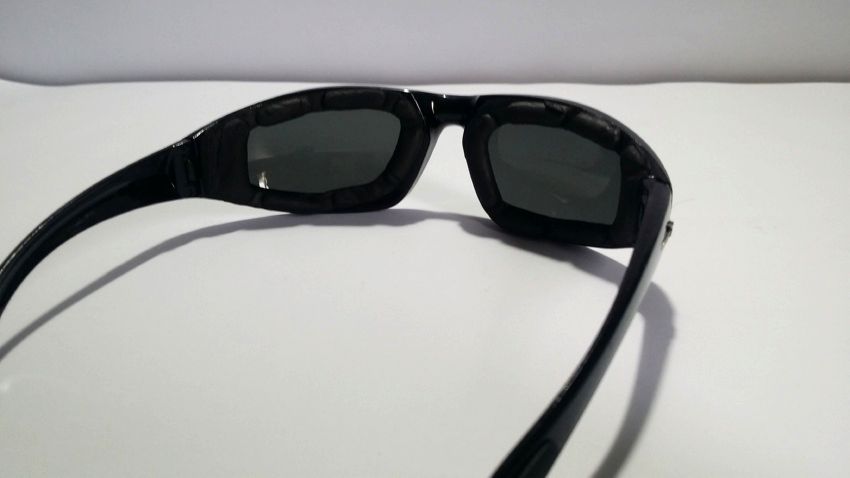 Dust-Proof Sunglasses for Bike Riding - Black