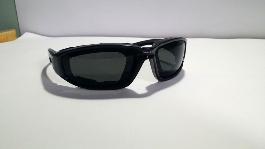 Dust-Proof Sunglasses for Bike Riding - Black