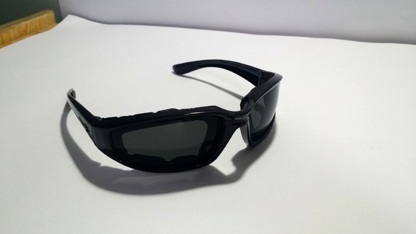 Dust-Proof Sunglasses for Bike Riding - Black