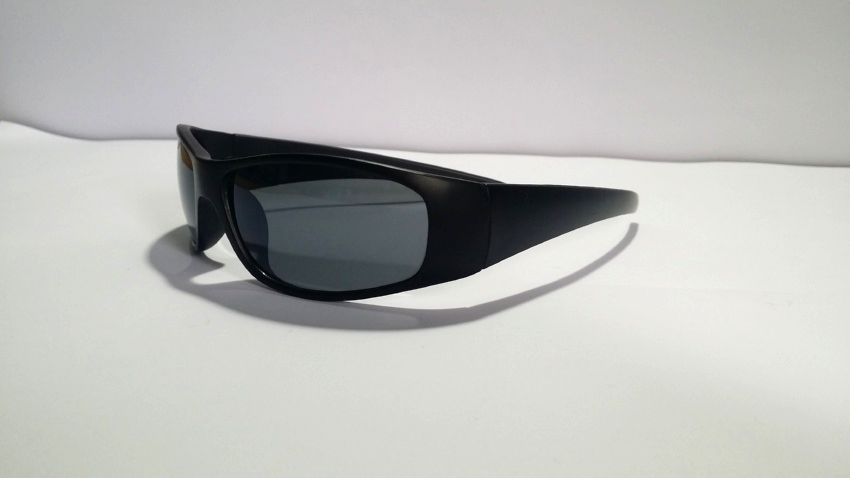 Stylish Black Framed Sunglasses for Men