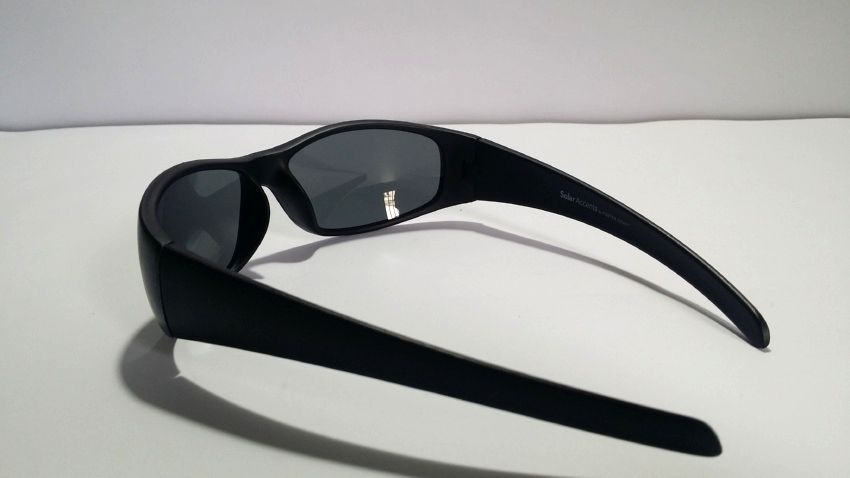 Stylish Black Framed Sunglasses for Men