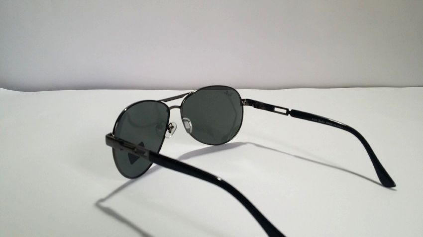 RayBan Replica Metal Frame Sunglasses - Black