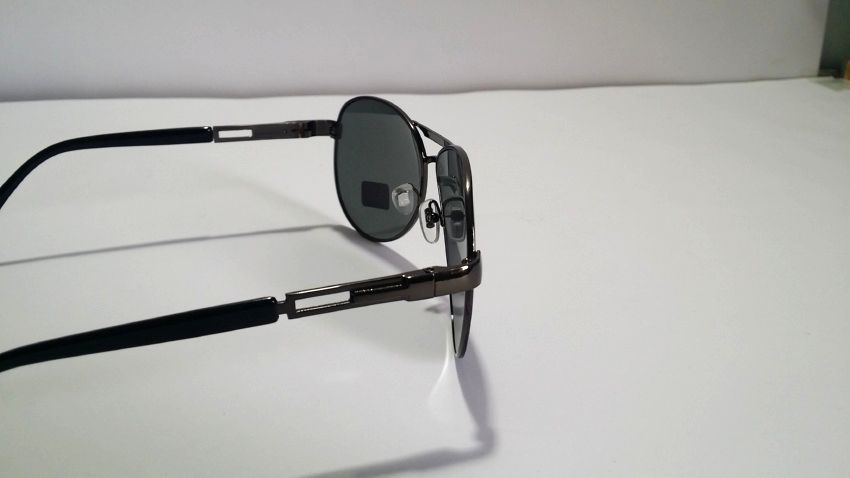 RayBan Replica Metal Frame Sunglasses - Black