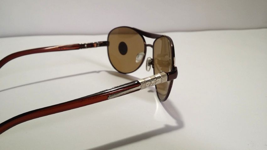 RayBan Replica Metal Frame Sunglasses - Brown