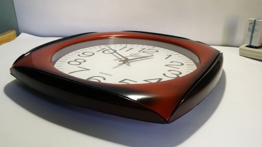 Stylish Square Wall Clock - Style 2