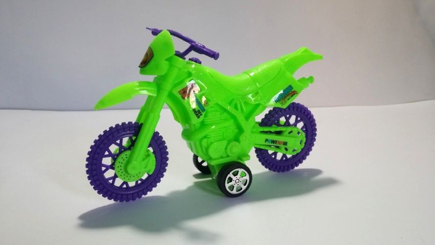 Cute Colorful Trail Bike Toy for Kids