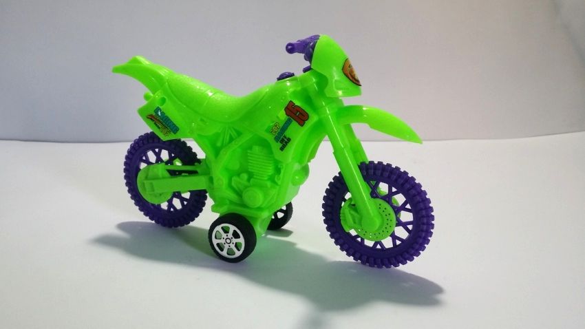 Cute Colorful Trail Bike Toy for Kids