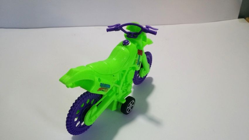 Cute Colorful Trail Bike Toy for Kids