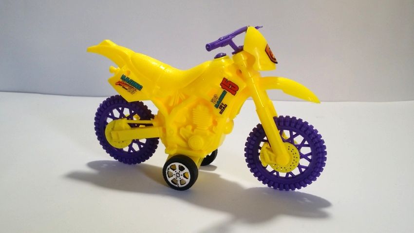 Cute Colorful Trail Bike Toy for Kids