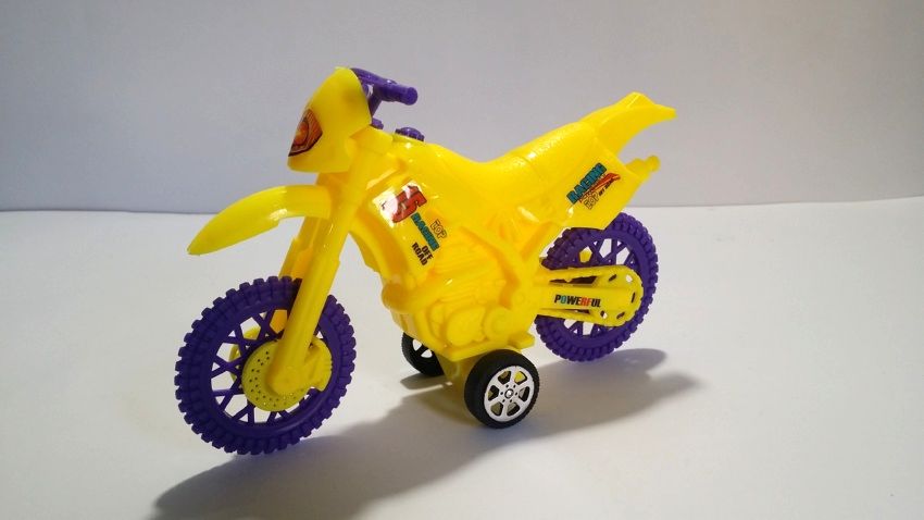 Cute Colorful Trail Bike Toy for Kids