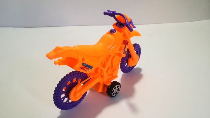 Cute Colorful Trail Bike Toy for Kids