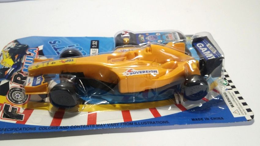 Wired Remote Control (RC) F1 Race Toy Car