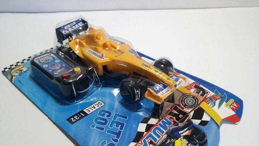 Wired Remote Control (RC) F1 Race Toy Car