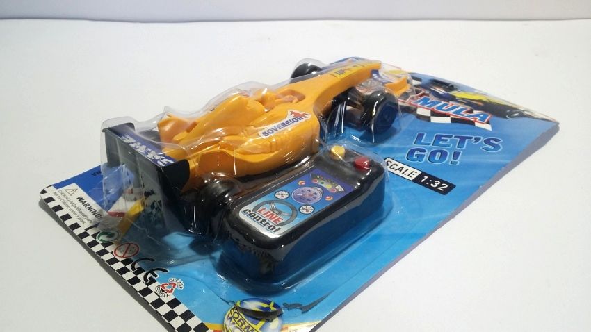 Wired Remote Control (RC) F1 Race Toy Car