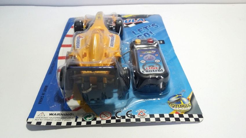 Wired Remote Control (RC) F1 Race Toy Car