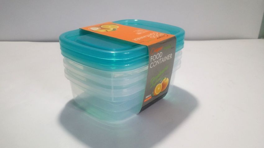 Pack of 3 High Quality Food Containers