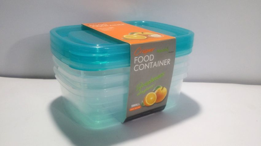 Pack of 3 High Quality Food Containers