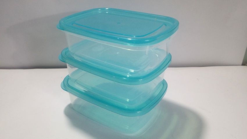 Pack of 3 High Quality Food Containers