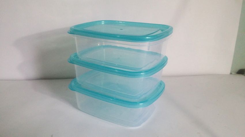 Pack of 3 High Quality Food Containers