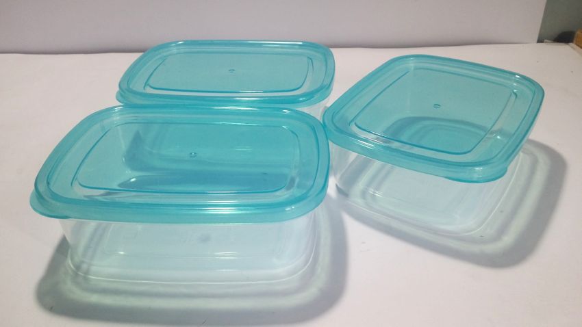 Pack of 3 High Quality Food Containers