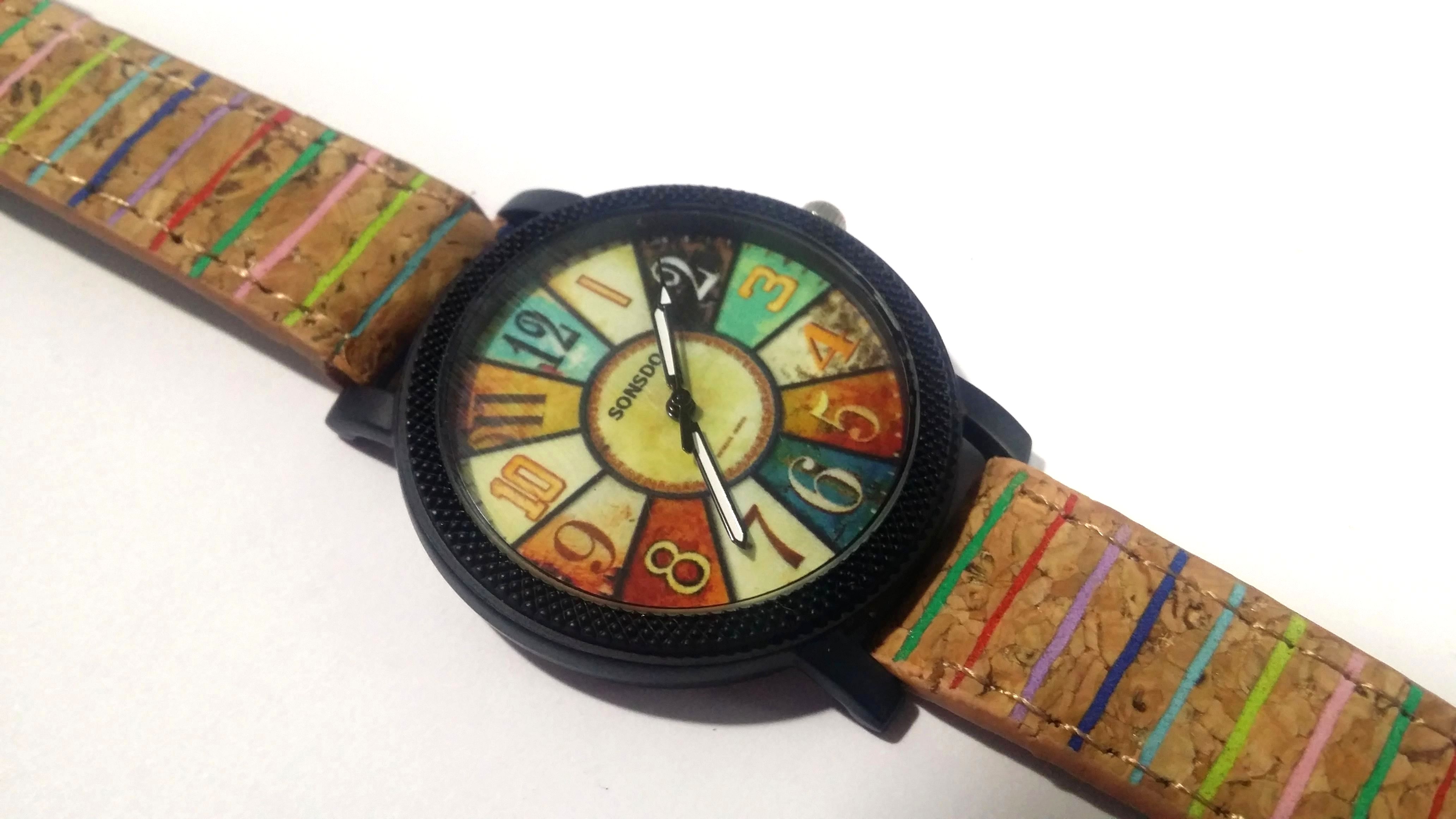 Colorful Cute Wrist Watch for Women