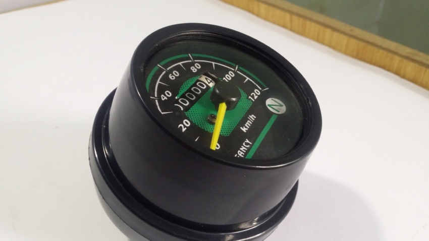 Universal Round Motorcycle Speedometer