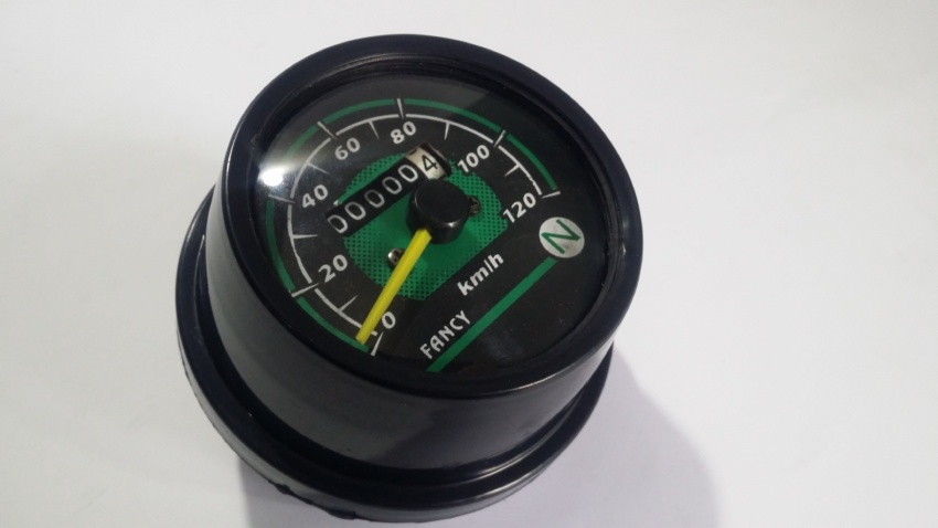 Universal Round Motorcycle Speedometer