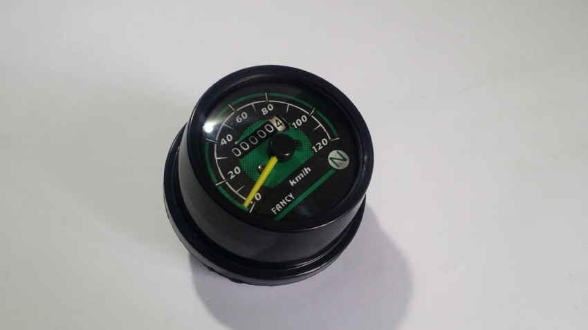 Universal Round Motorcycle Speedometer