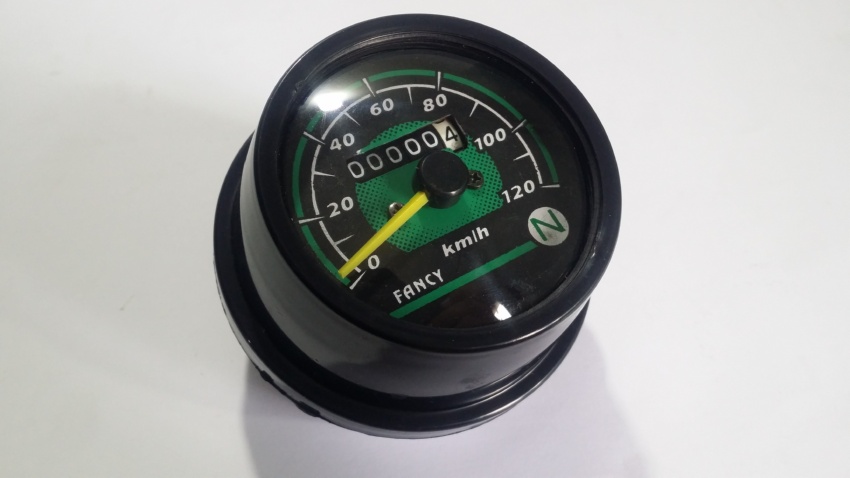 Universal Round Motorcycle Speedometer