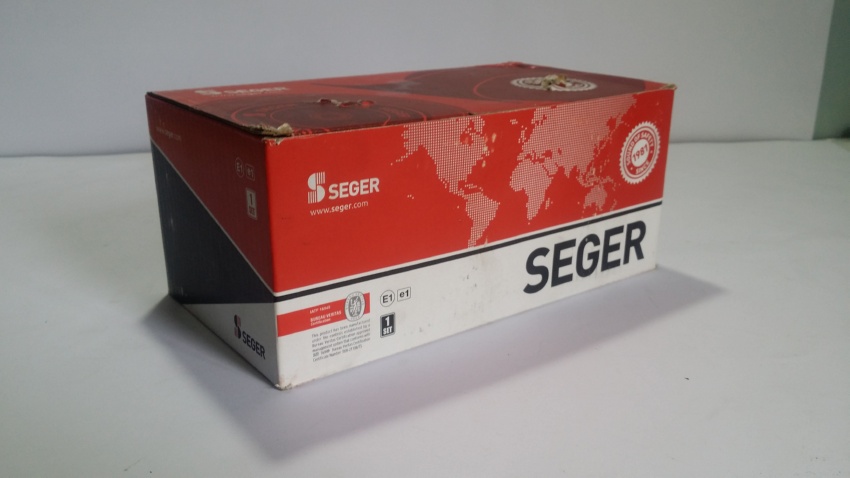 SEGER Genuine Horn - For Cars and Motorcycles