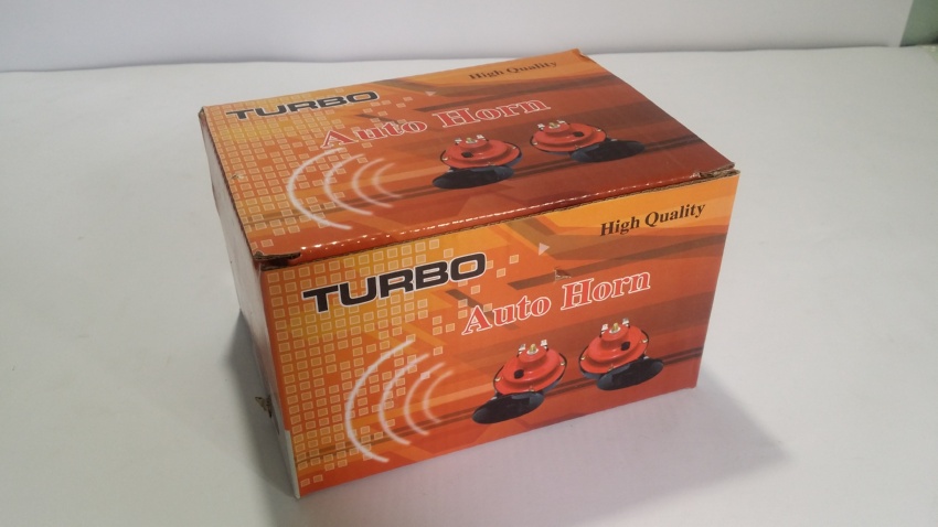 Turbo Universal Horn - For Cars and Motorcycles