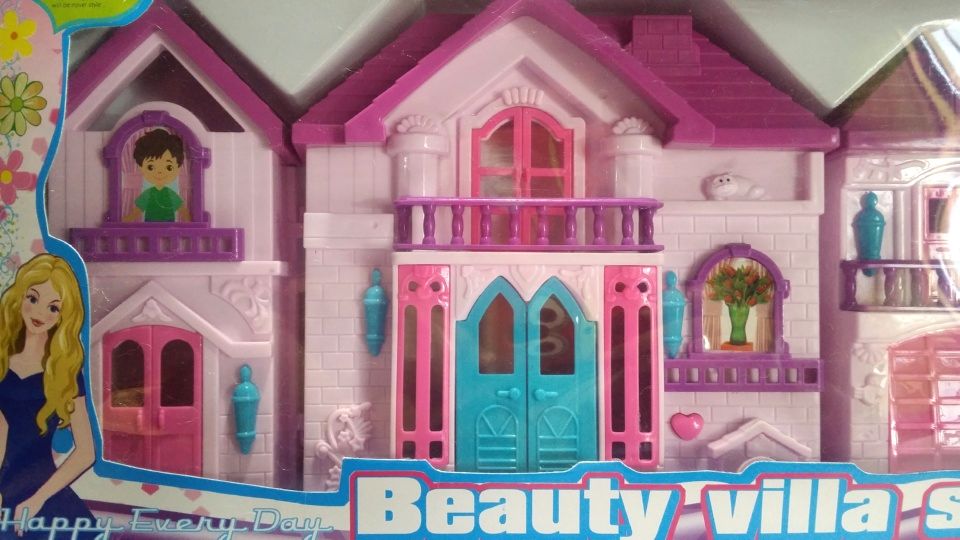 Beautiful Model House for Girls - Large Size